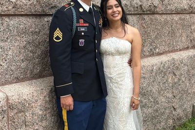 US soldier trying to halt wife's deportation after she was detained on Louisiana military base