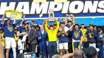 Michigan Wins First Men’s Hoops National Championship Since 1989, Beating UConn