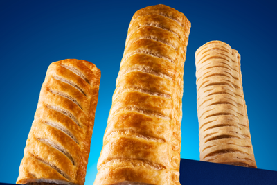 Greggs launches chicken version of sausage and vegan rolls in ‘iconic trilogy’