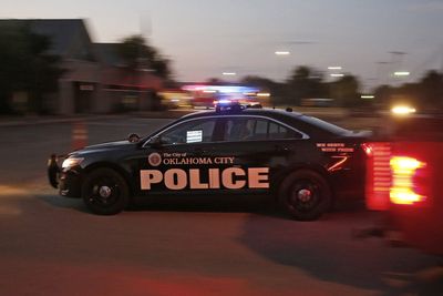 Oklahoma City police officers placed on leave over April Fools' Day 911 call to dispatchers