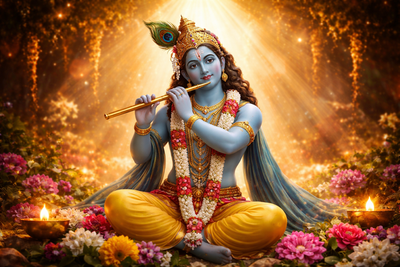 5 Krishna Principles from Bhagavad Gita for Happy Life