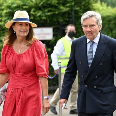 While Princess Kate's Dad Michael Middleton Was Born into a "Wealthy Family," Carole Middleton Grew Up "With Money Scarce at Home," Per Royal Author