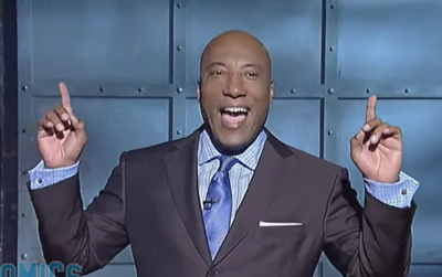 Quick Facts About Stephen Colbert's Late Night Show Time Slot Replacement Byron Allen