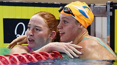 Aussie swimmers lap up gold in lead-up to Glasgow