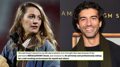 Blake Lively Drops IG Statement After Judge Dismissed Most Of Her Claims Against Justin Baldoni