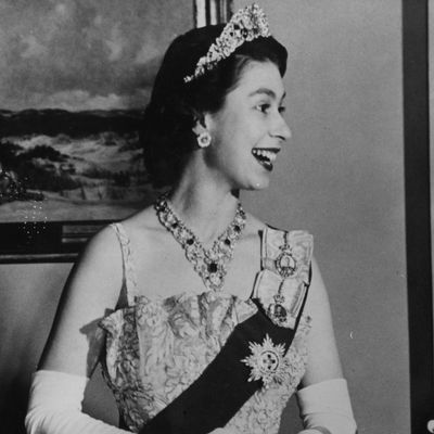 Queen Elizabeth Dismantled One Rarely-Seen Tiara After Fearing It Would "Fall in the Soup" at a Banquet
