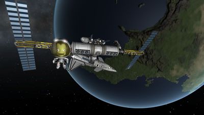 Kerbal Space Program player count triples after historic Artemis II launch