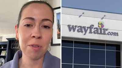 Woman orders Murphy bed off Wayfair. Then she sees what the parts came wrapped in, spurring on conspiracy theory: ‘Wasn’t wayfair in the files?’