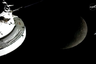 Artemis II astronauts witness ‘unreal’ solar eclipse during lunar flyby