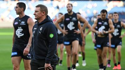 'Get on with it': Voss blocks out Blues blowtorch