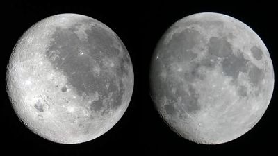I compared Artemis II mission's historic dark side of the moon photo with my Sony Alpha A6000, and the differences just blew me away