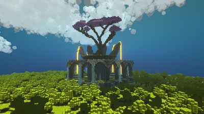 Sandbox RPG dev spends 5 years combining No Man's Sky with Minecraft in "voxel survival game where the world is a planet" in a solar system with "seamless" space travel, smashes Kickstarter goal in 3 hours