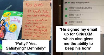 “Hopefully It Drove Him Insane”: 43 Times People Got Petty Instead Of Mad, And It Was Glorious (New Pics)