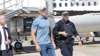 Roberts-Smith behind bars following war crime charges