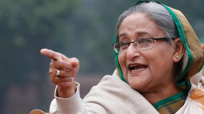Hasina non-existent in our political landscape: Dhaka