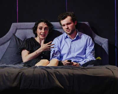 Becky Shaw review – Alden Ehrenreich shines in dysfunctional dating comedy