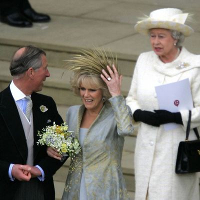 Queen Elizabeth Told King Charles She "Did Warn" Camilla About One Wedding Day "Oopsie"