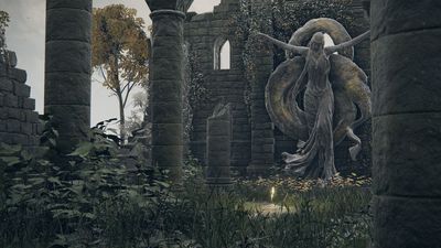 A24's Elden Ring movie seems to be in production with an elaborate set discovered in a random field