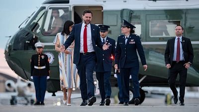 US Vice President Vance departs for Hungary in support of Orbán