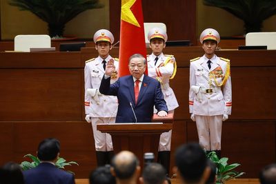 Vietnam elects Communist Party chief as president, echoing China's power structure