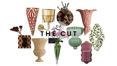 If You Loved the Candle Sconce, Meet Its Seasonal Cousin Making a Comeback – 16 Wall Vases to Swap in This Spring
