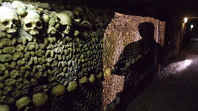 Going underground (again): Paris catacombs reopen to visitors after major safety renovations