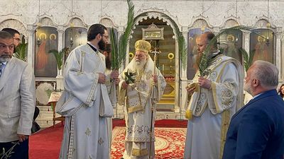Easter festivities muted for Syrian Christians after recent violence