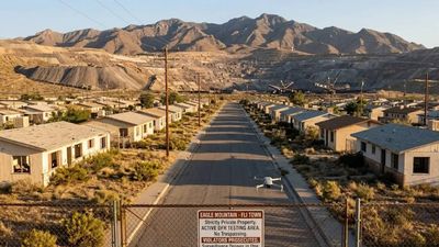 Eagle Mountain mystery: Why 4,000 residents vanished from California’s most guarded ghost town