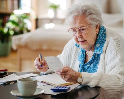 My mother has been overpaid her civil service pension and ordered to repay it