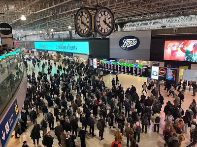 London travel news LIVE: Waterloo to Clapham Junction chaos as casualty on track closes train lines