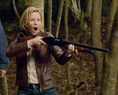 Slither review – James Gunn’s Troma-style comedy horror debut gets a reboot in reputational glow-up