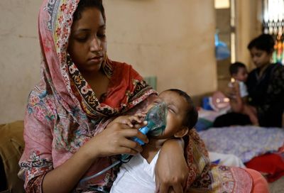 Bangladesh launches measles vaccination drive as child death toll passes 100
