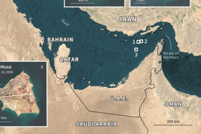 Iranian Embassy Trolls Trump with 'We've Lost the Keys' Response to Strait of Hormuz Threat