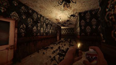 Indie dev inspired by PS1 Resident Evil tells arachnophobes to get bent, creates first-person survival horror where you're trapped in an apartment "infested by giant spiders"