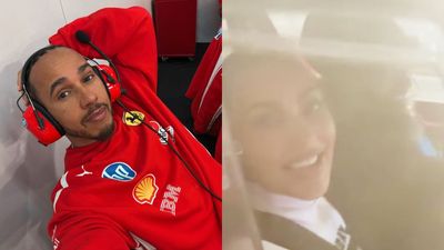 Lewis Hamilton & Kim Kardashian Are Now Instagram Official & The Post Is Hair-Raising