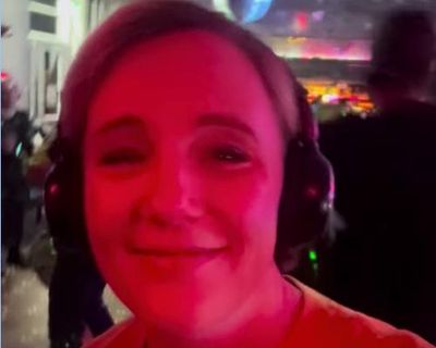 When I get abused just for dancing, it shows how far hatred of politicians has gone