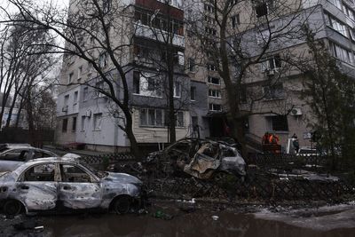 Three killed after Russian drone hits city bus in Ukraine