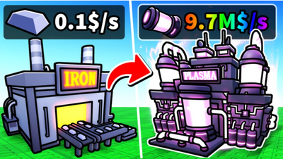 'Roblox Unbox a Factory' Codes April 2026: Collect All Factories and Evolve Them