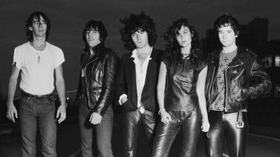 "Like Blondie with Teeth." Shakin' Street mix high-energy rock with post-punk pop sensibility on album starring Ross The Boss and Fabienne Shine