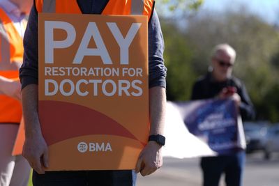 Resident doctor strike cost tops £3bn as new action begins