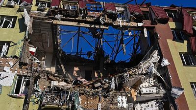 Russian strike on Odesa kills three, including child