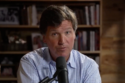 Tucker Carlson criticizes Trump’s expletive-fueled Easter message threatening Iran: ‘Who do you think you are?’