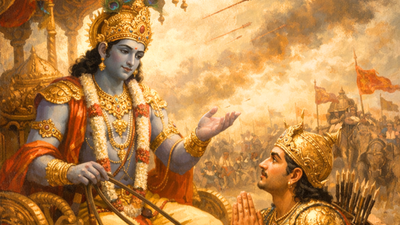 3 Powerful Bhagavad Gita Lessons for Inner Peace & Strength