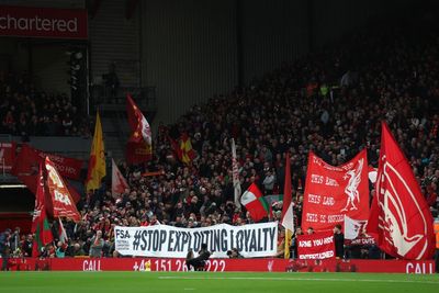 Liverpool fans to launch Anfield protests over ticket price rises