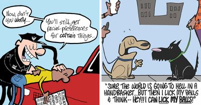 64 Thought-Provoking Comics On Politics And Everyday Life By This Artist