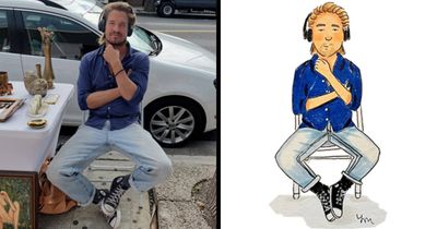 Artist Captures The Soul Of Los Angeles By Drawing 100 People She Met On The Street (34 Pics)