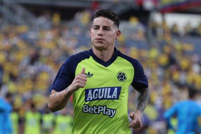 MLS club denies ex-Everton star James Rodriguez has potentially fatal health condition