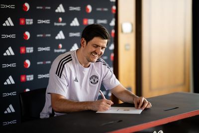 Harry Maguire signs Manchester United contract extension with Kobbie Mainoo set to follow