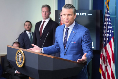 Pete Hegseth Compares Rescued Airman to Jesus Christ Rising From the Dead in Controversial Easter Briefing