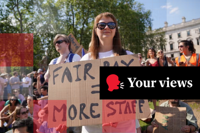 Voices: ‘The NHS is already on its knees’: Readers clash as six-day doctors’ strike begins